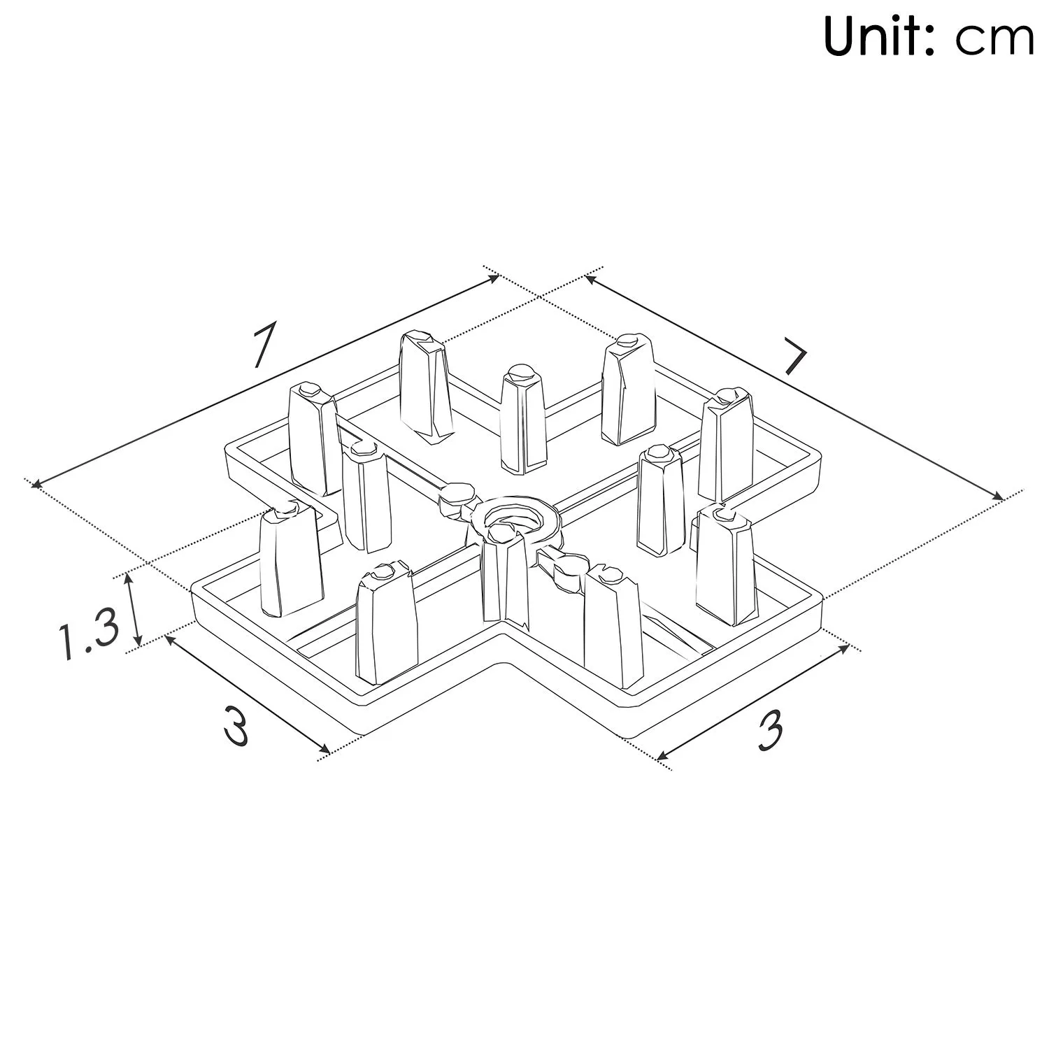 '  Shape Bracket