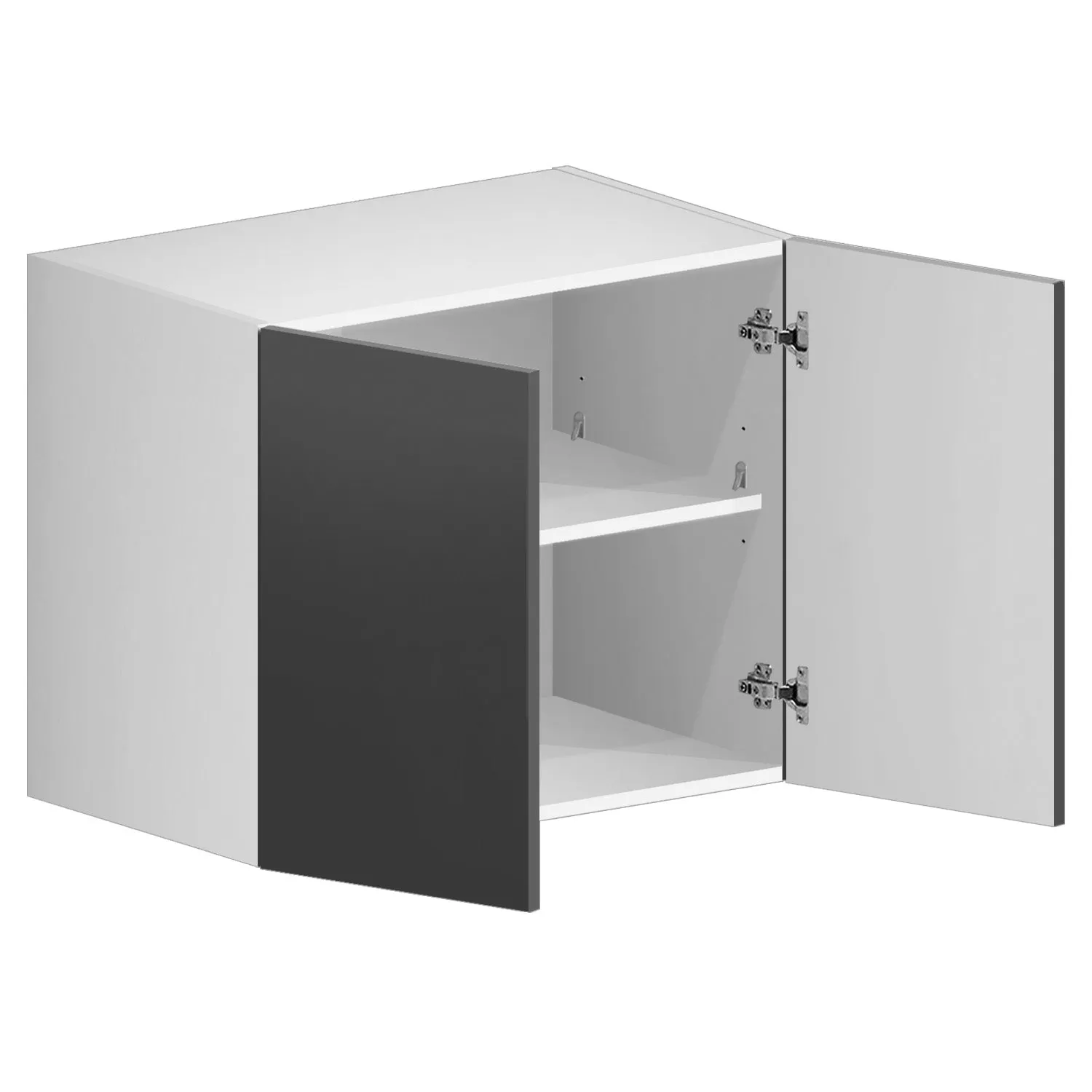 2-Door For Wall Cabinet (PET Gloss)