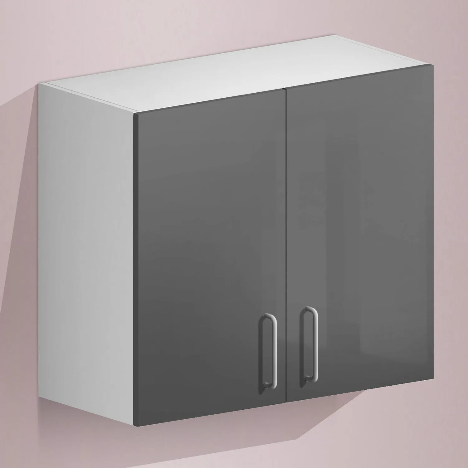 2-Door For Wall Cabinet (UV Gloss)