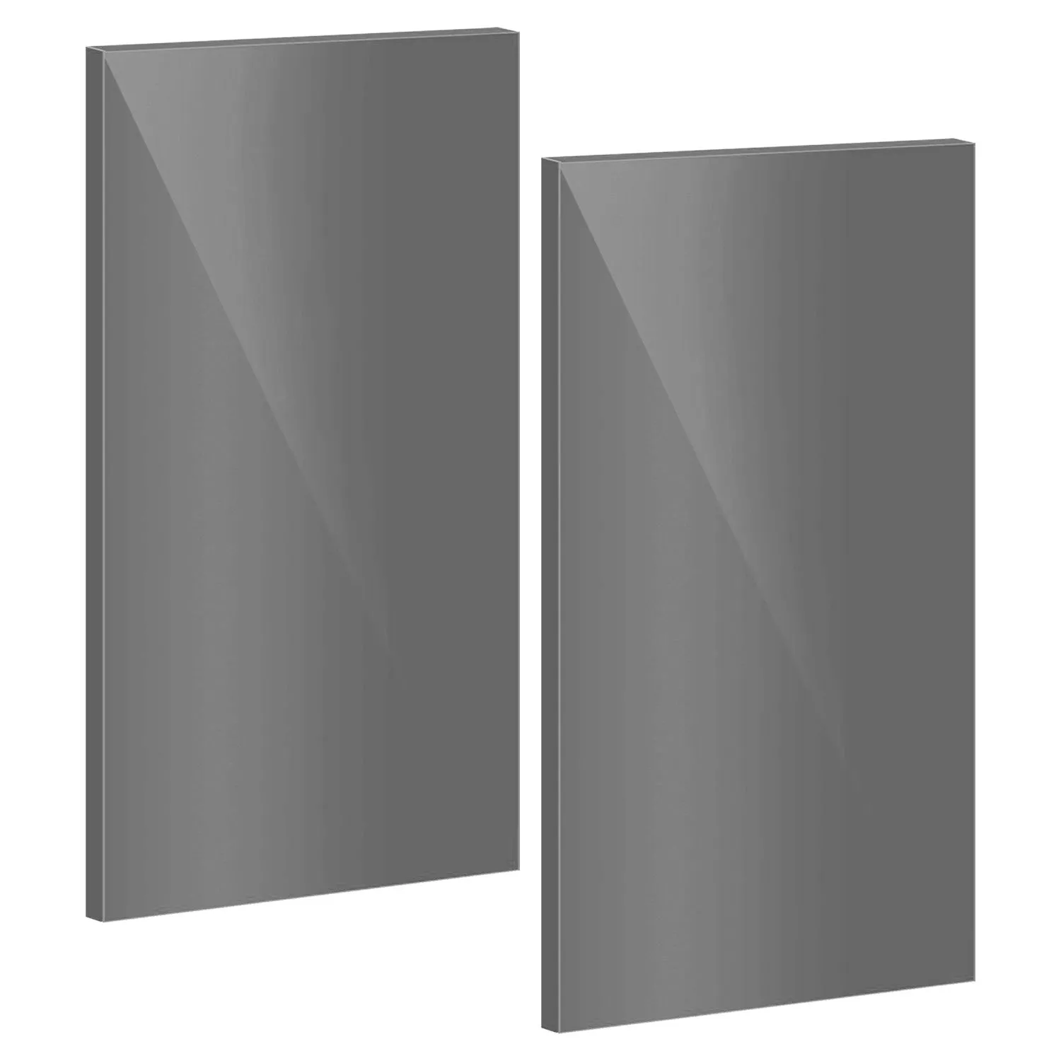 2-Door For Wall Cabinet (UV Gloss)