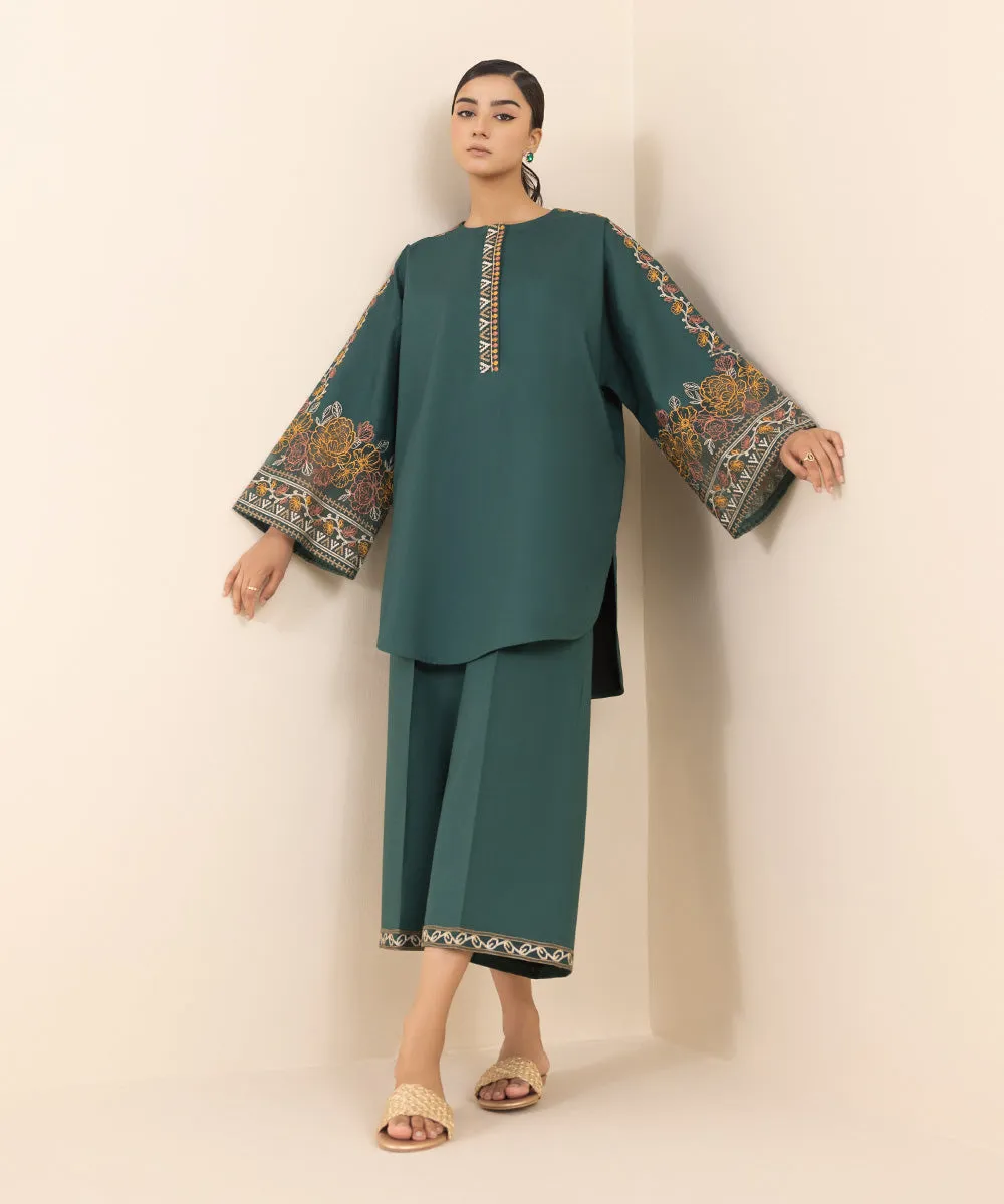 2 Piece - Embroidered Lawn Suit