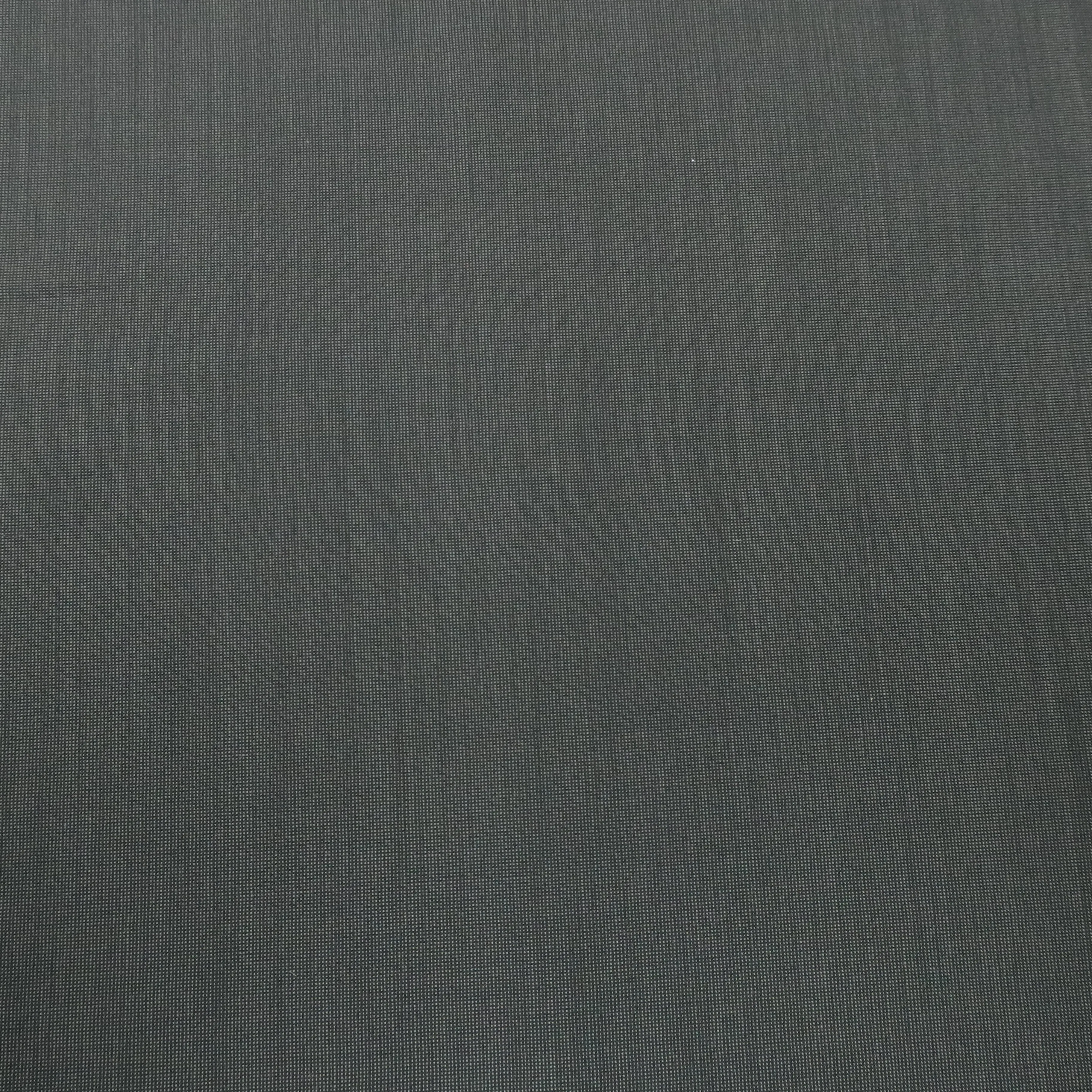 4 YDS Charcoal Solid Wool Loro Piana Fabric