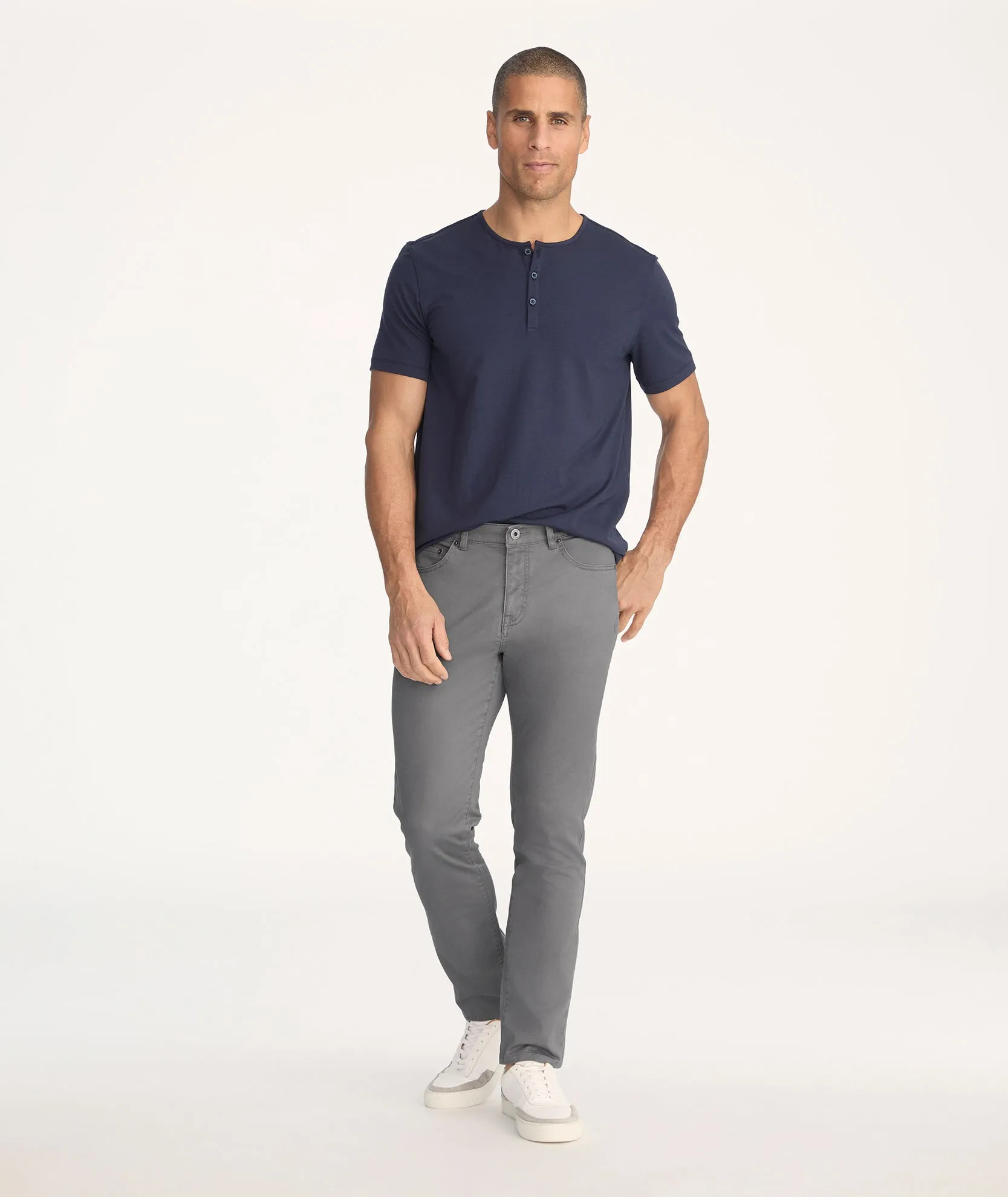 5-Pocket Chino Pants