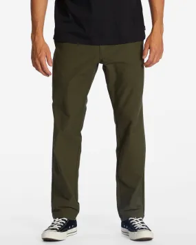 A/Div Surftrek Plus Pants - Dark Olive