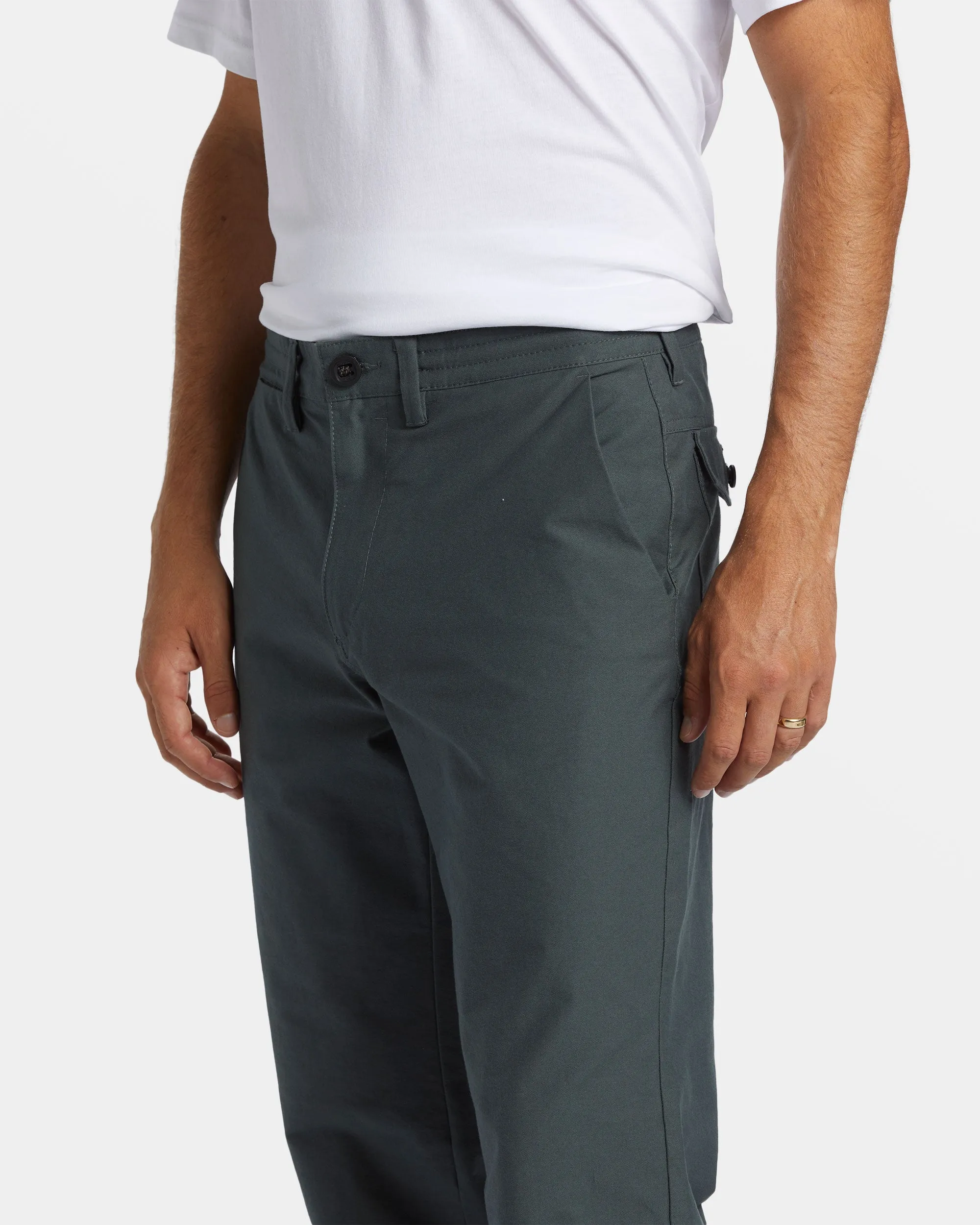 A/Div Surftrek Plus Pants - Slate Green