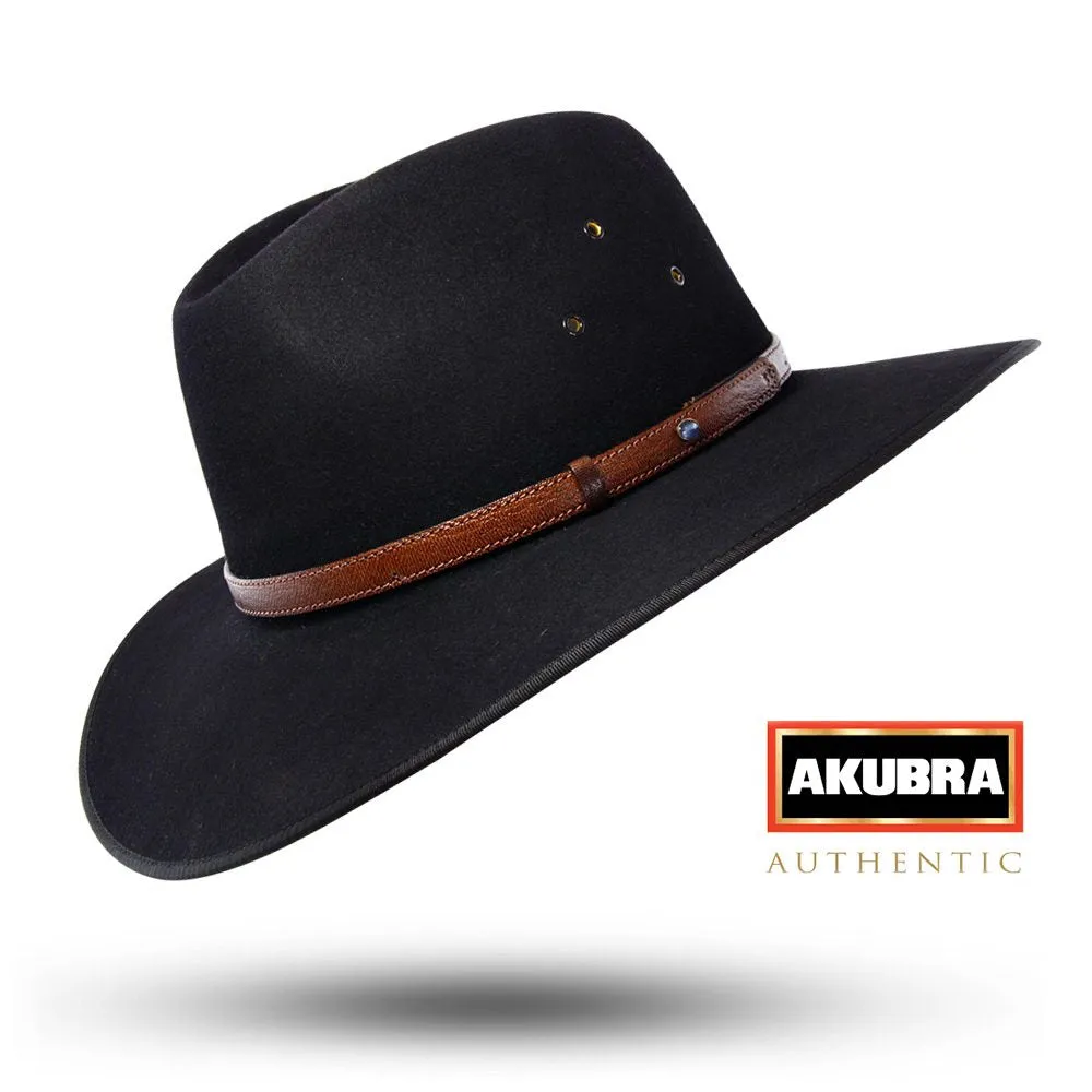 Akubra Coober Pedy - Black