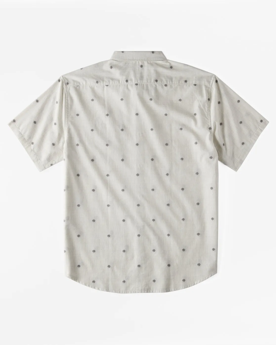 All Day Jacquard Short Sleeve Shirt - Chino