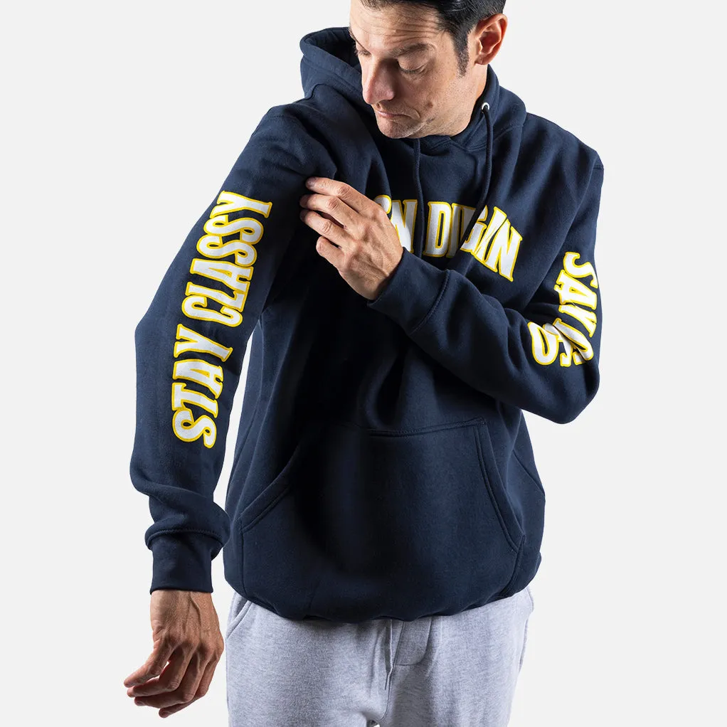 ANCHORMAN SAN DIEGAN PULLOVER HOODIE