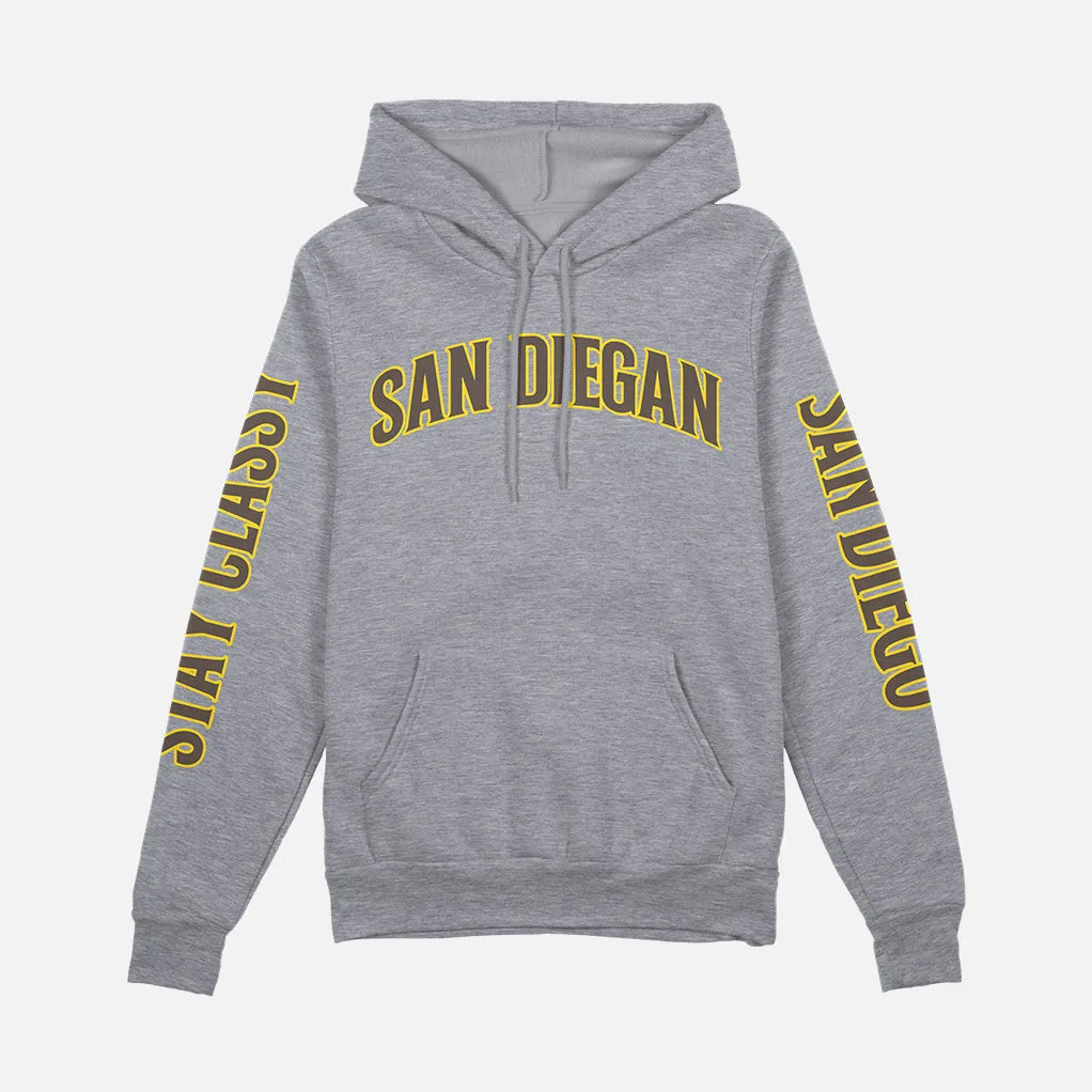 ANCHORMAN SAN DIEGAN PULLOVER HOODIE