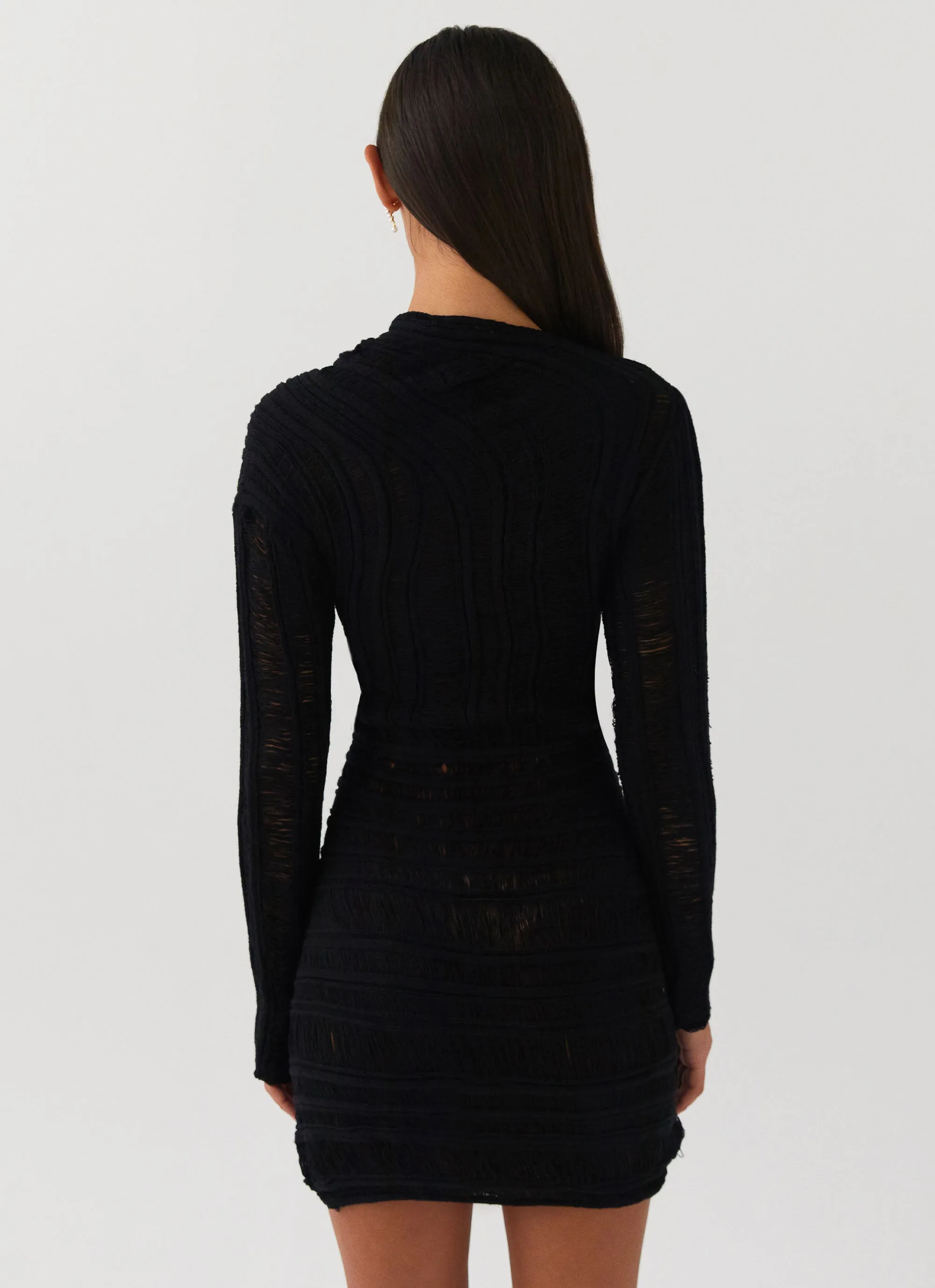 Angels Wing Dress - Black