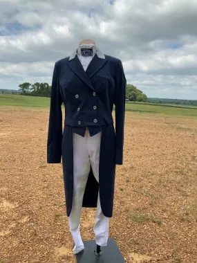 Animo Lageo Custom Tailcoat in Navy IT 48