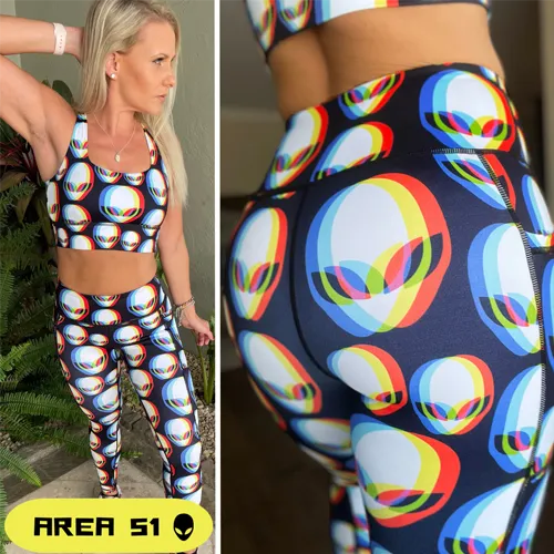 Area 51 Leggings