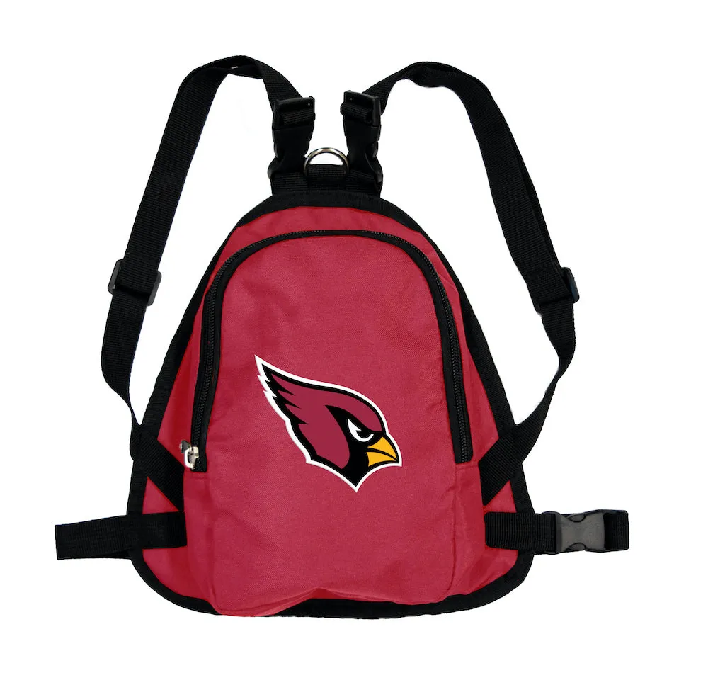 Arizona Cardinals Pet Mini Backpack