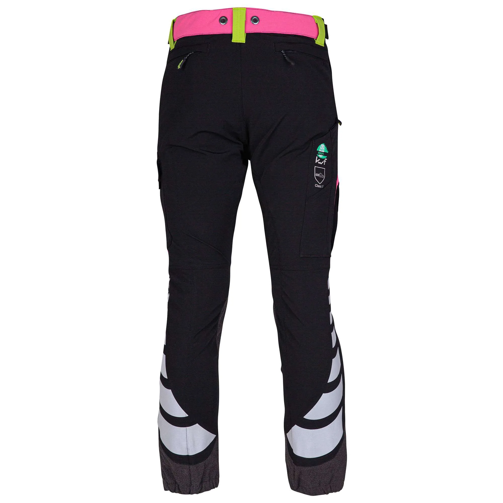 AT4050(F) Breatheflex Chainsaw Pants Female Design C Class 1 - Pink