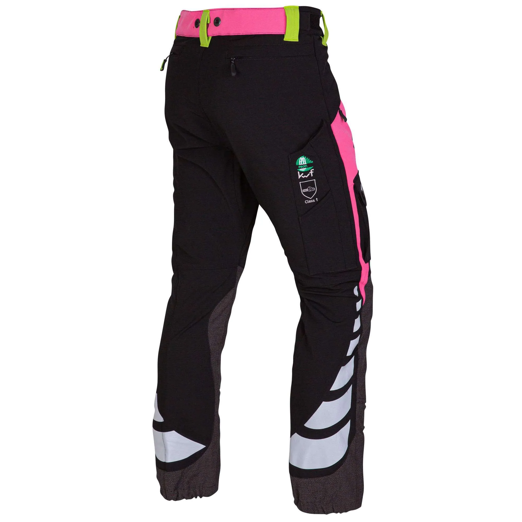 AT4050(F) Breatheflex Chainsaw Pants Female Design C Class 1 - Pink