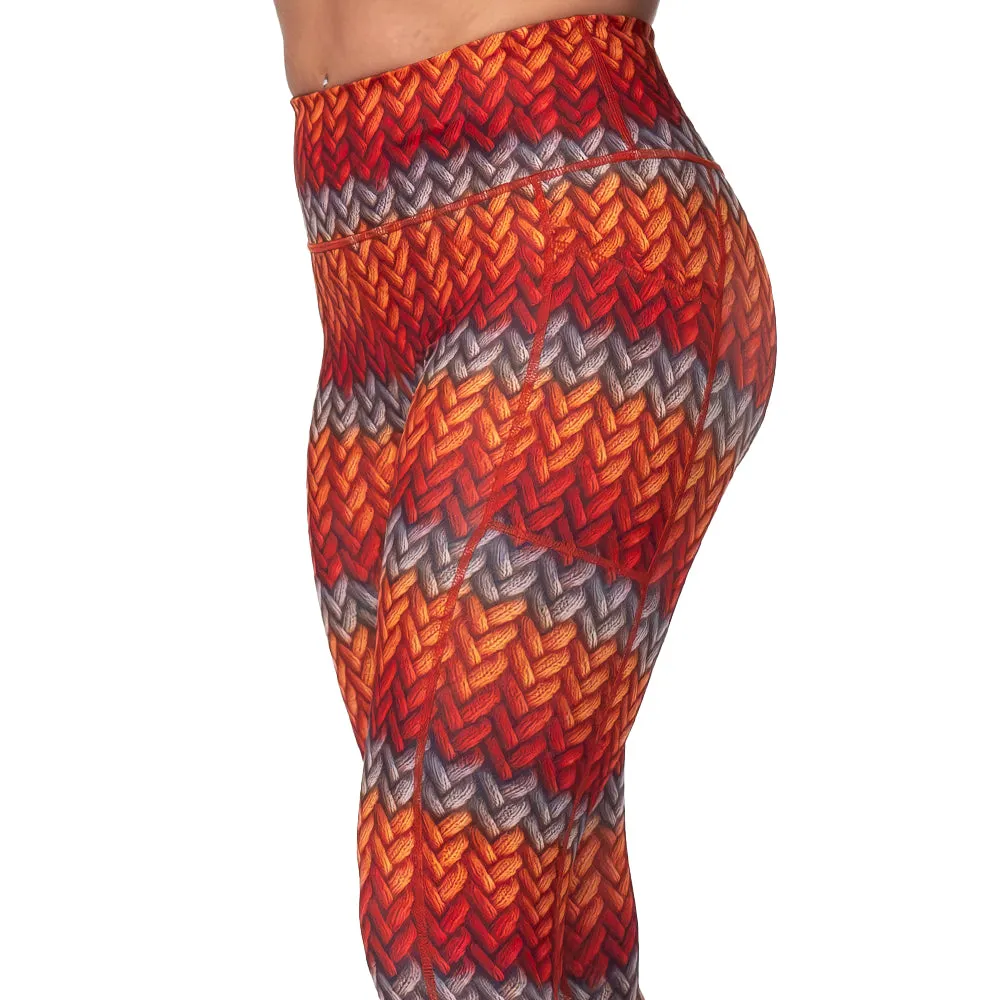 Autumn Knit Leggings