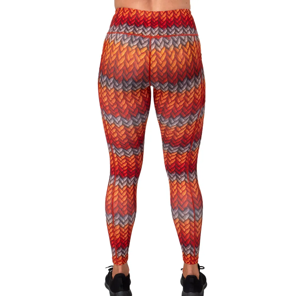 Autumn Knit Leggings