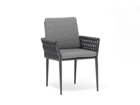 Ayla Dining Chair in Dark Grey