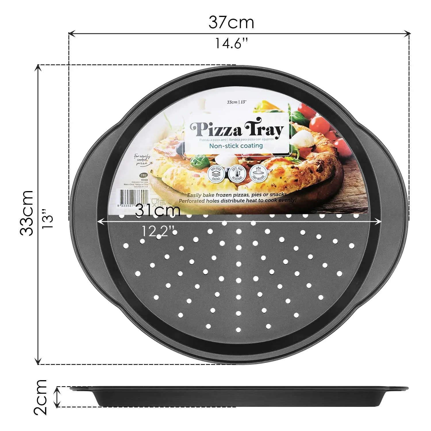 Baking Pan (Ø33cm)