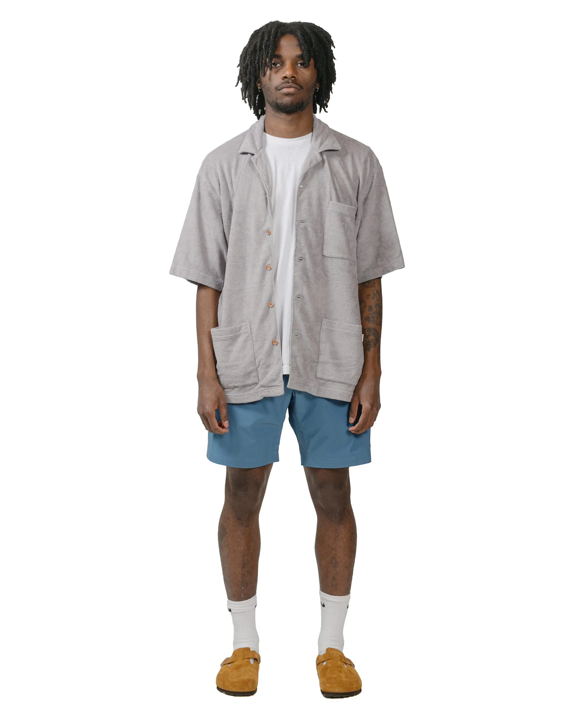 Battenwear Lounge Shirt Light Grey