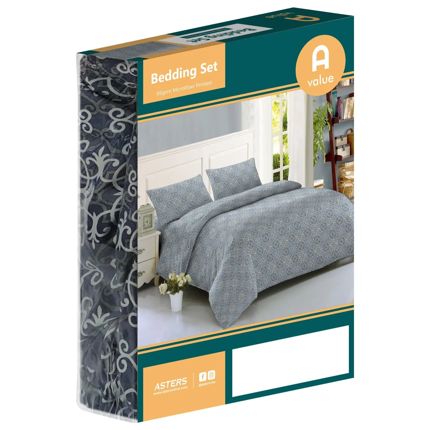 Bedding Set (Queen)