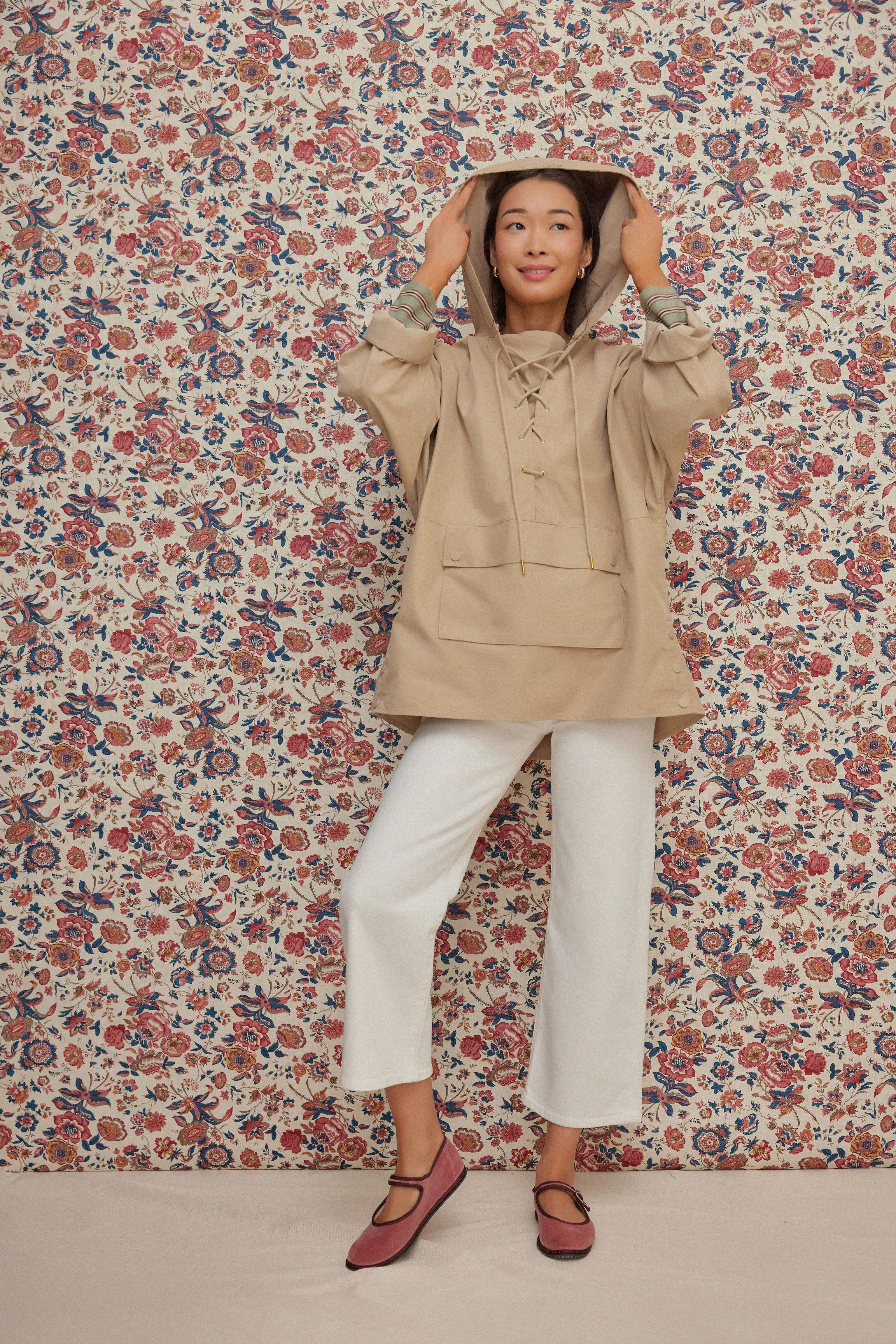 Beige Sterling Pullover