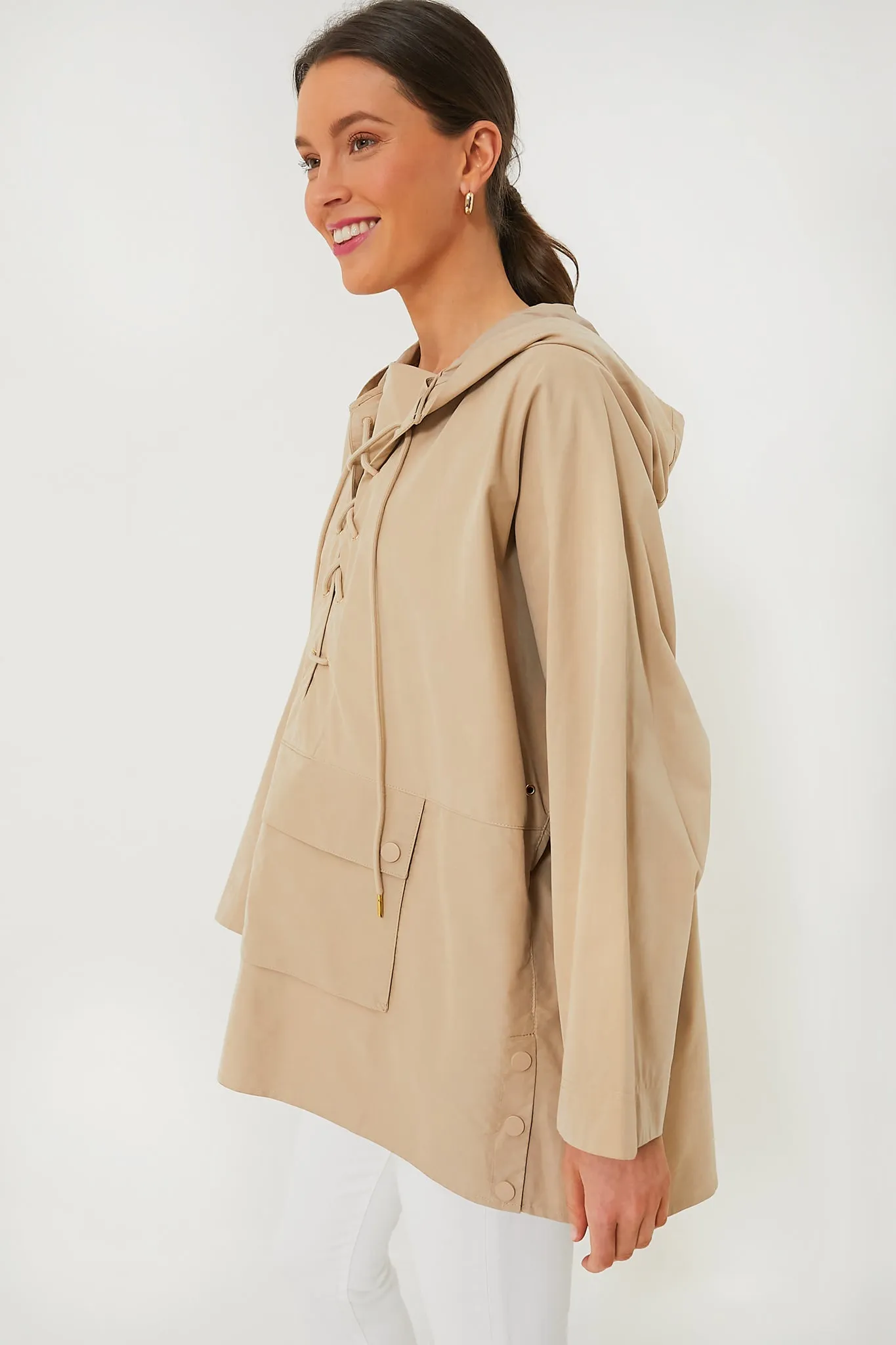 Beige Sterling Pullover