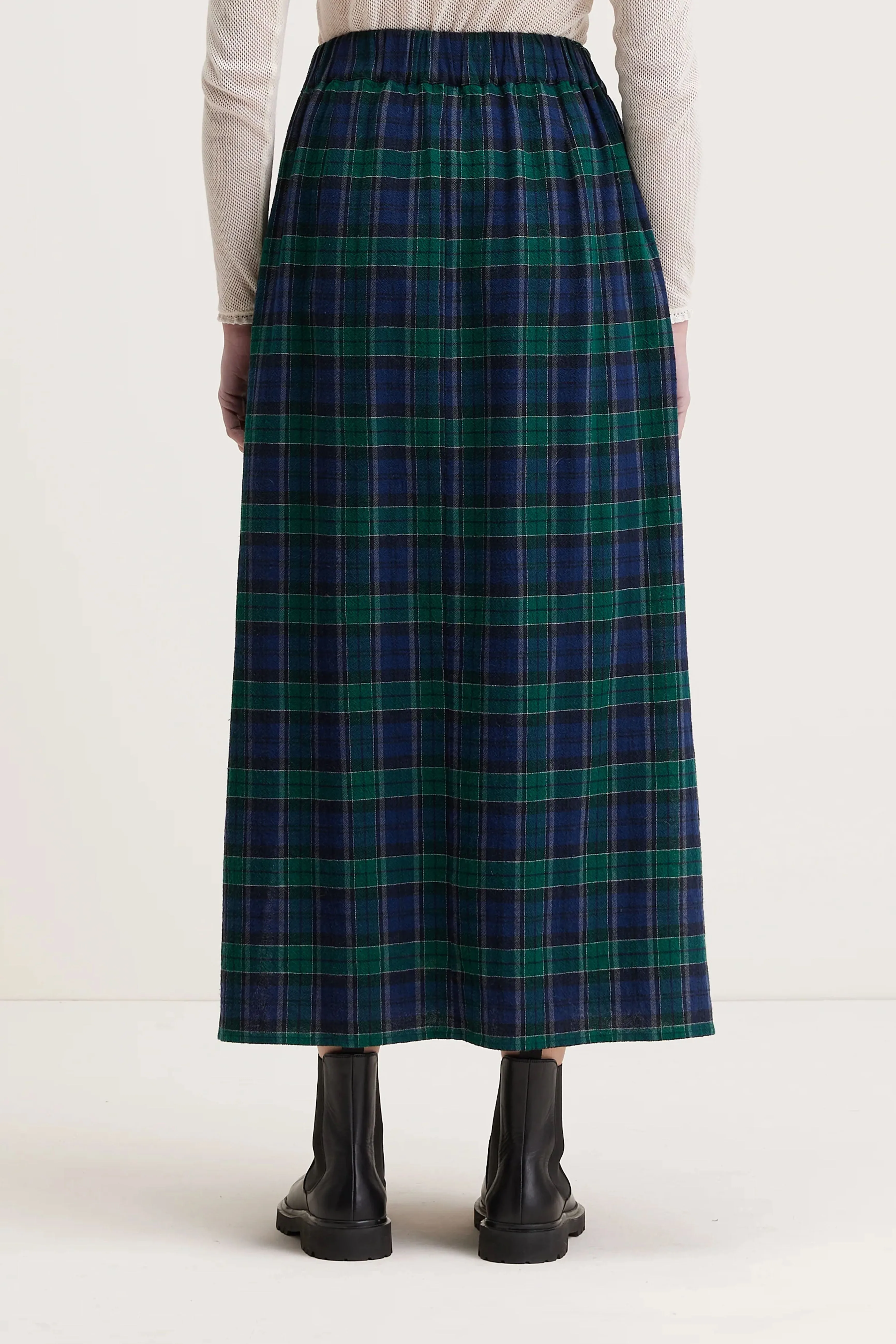 Bellerose Chiara Check A Skirt