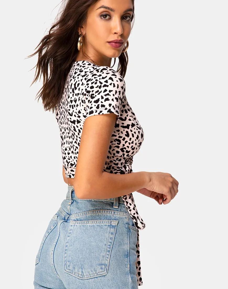 Bilen Crop Top in Wild Thing