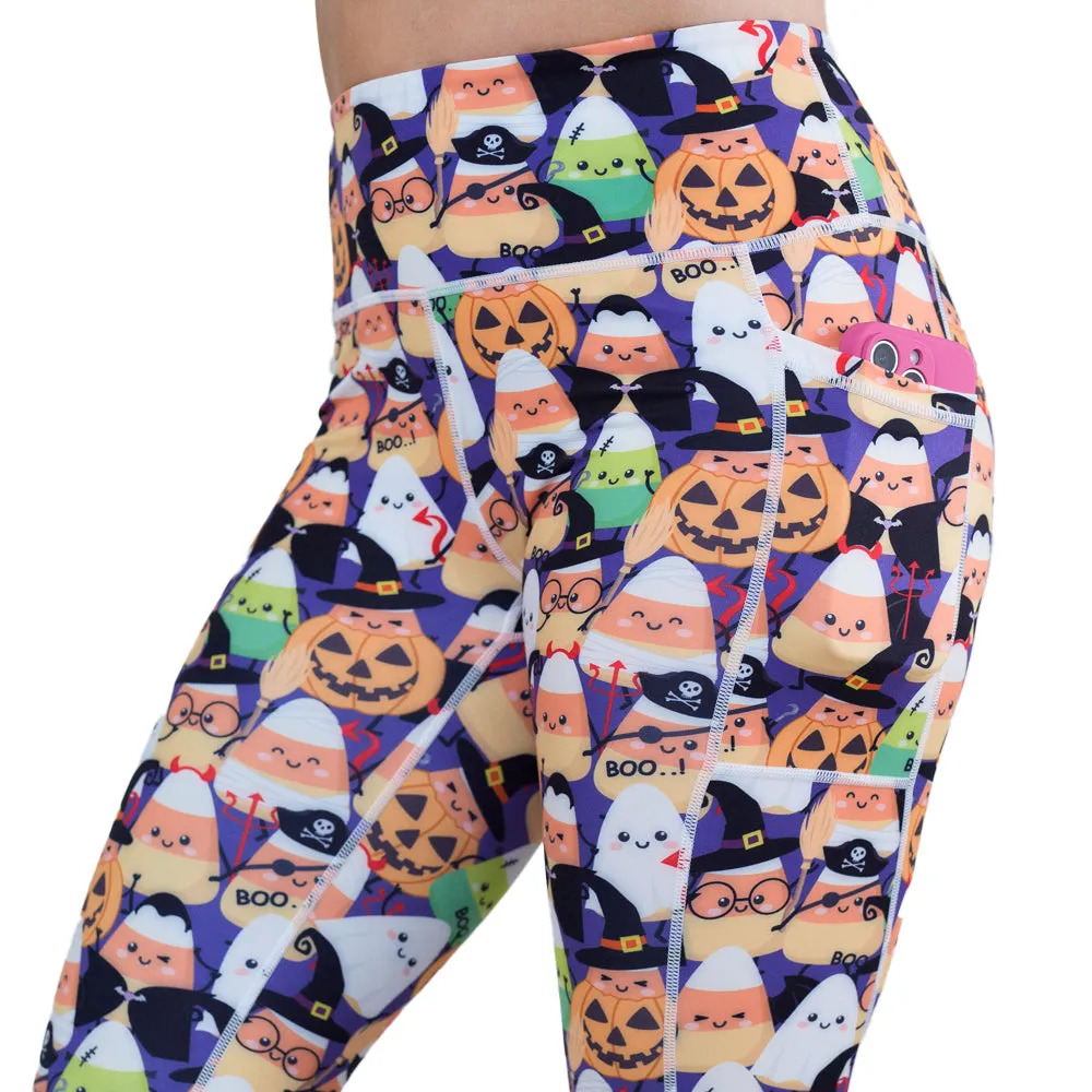 Boo Crew Leggings