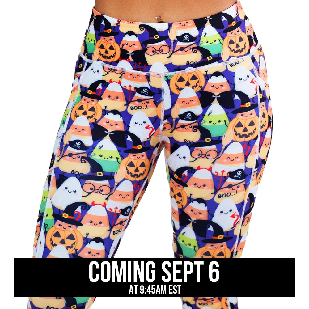 Boo Crew Leggings