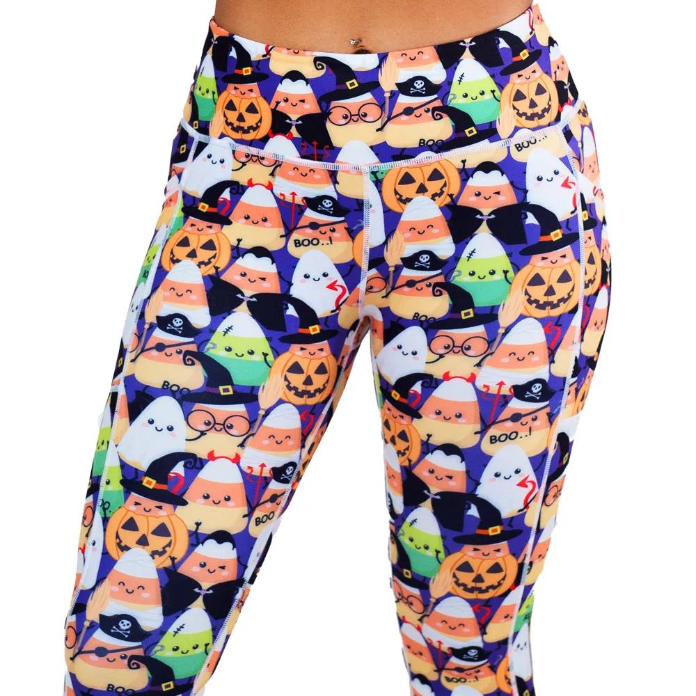 Boo Crew Leggings