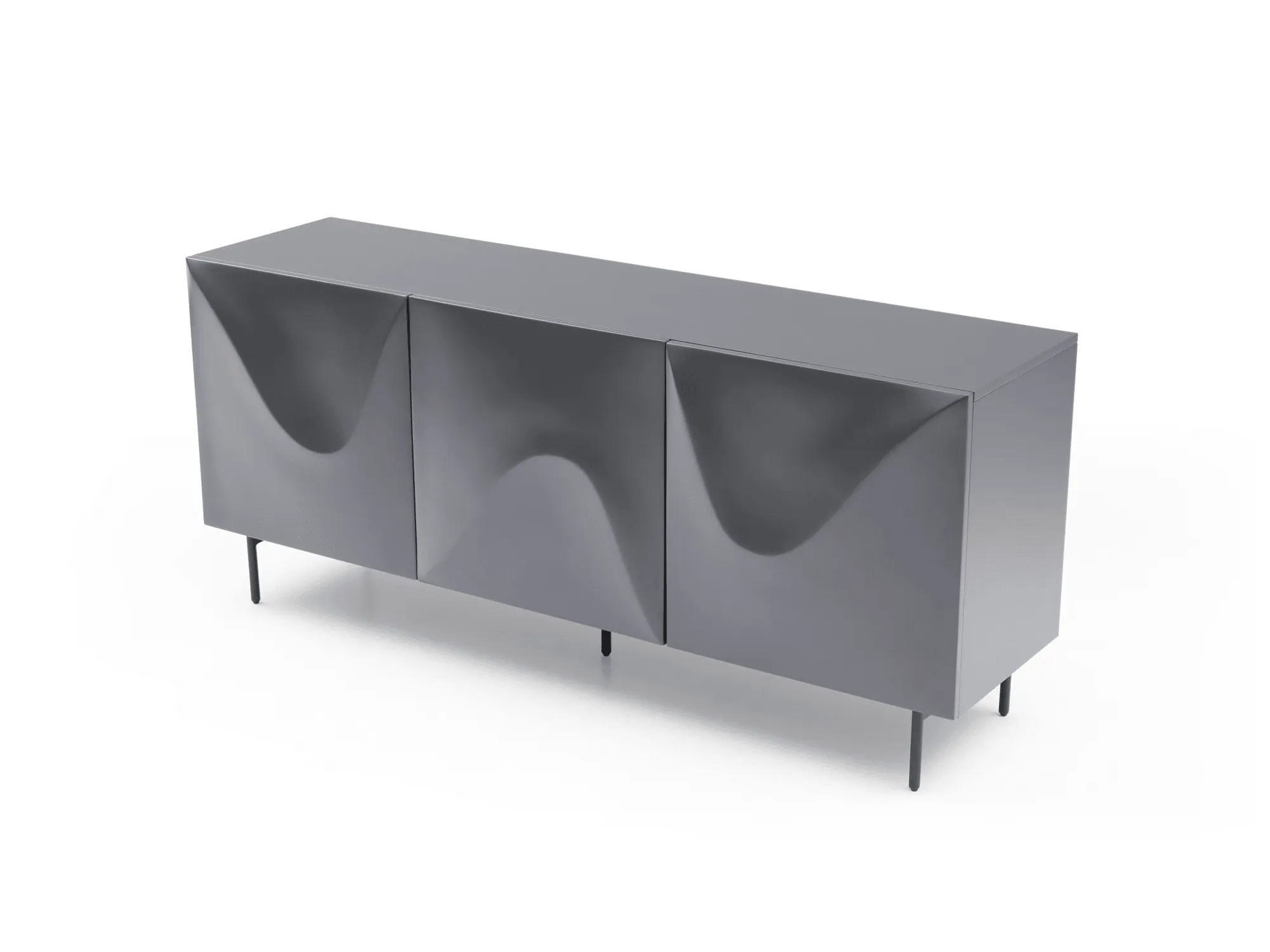 Boothman Buffet Dark Grey