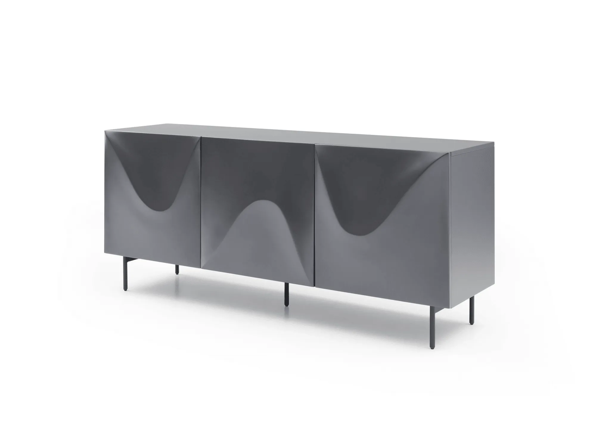 Boothman Buffet Dark Grey