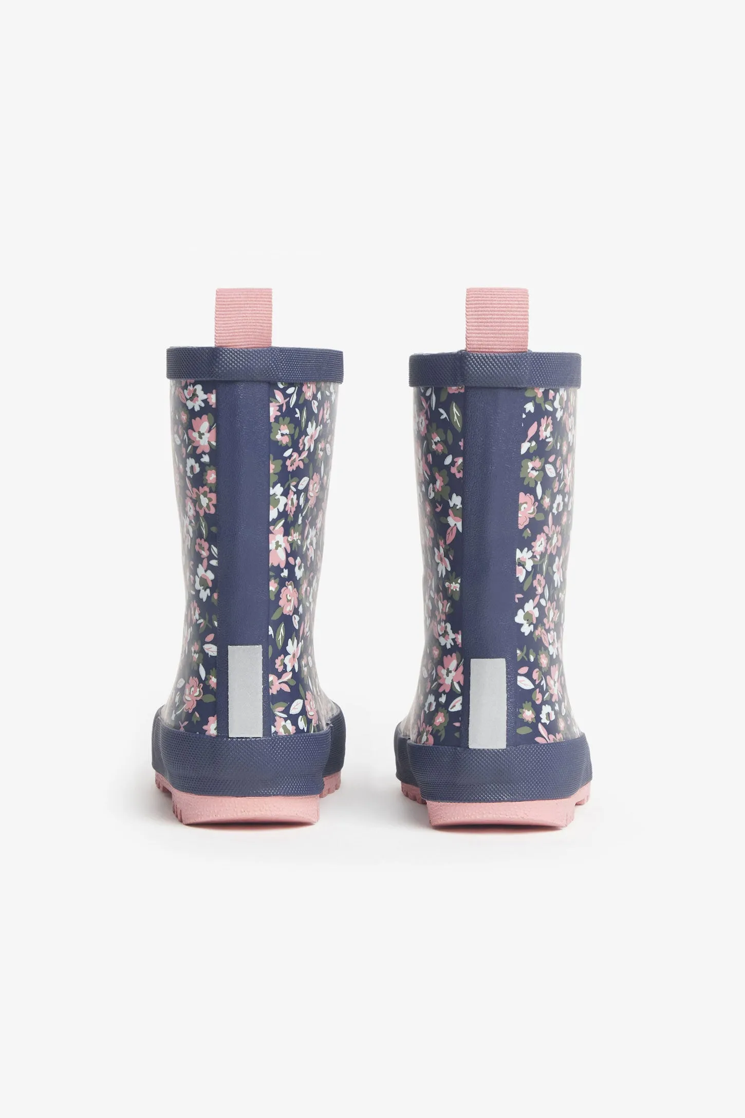 Bottes de pluie caoutchouc naturel doublées - Bébé fille