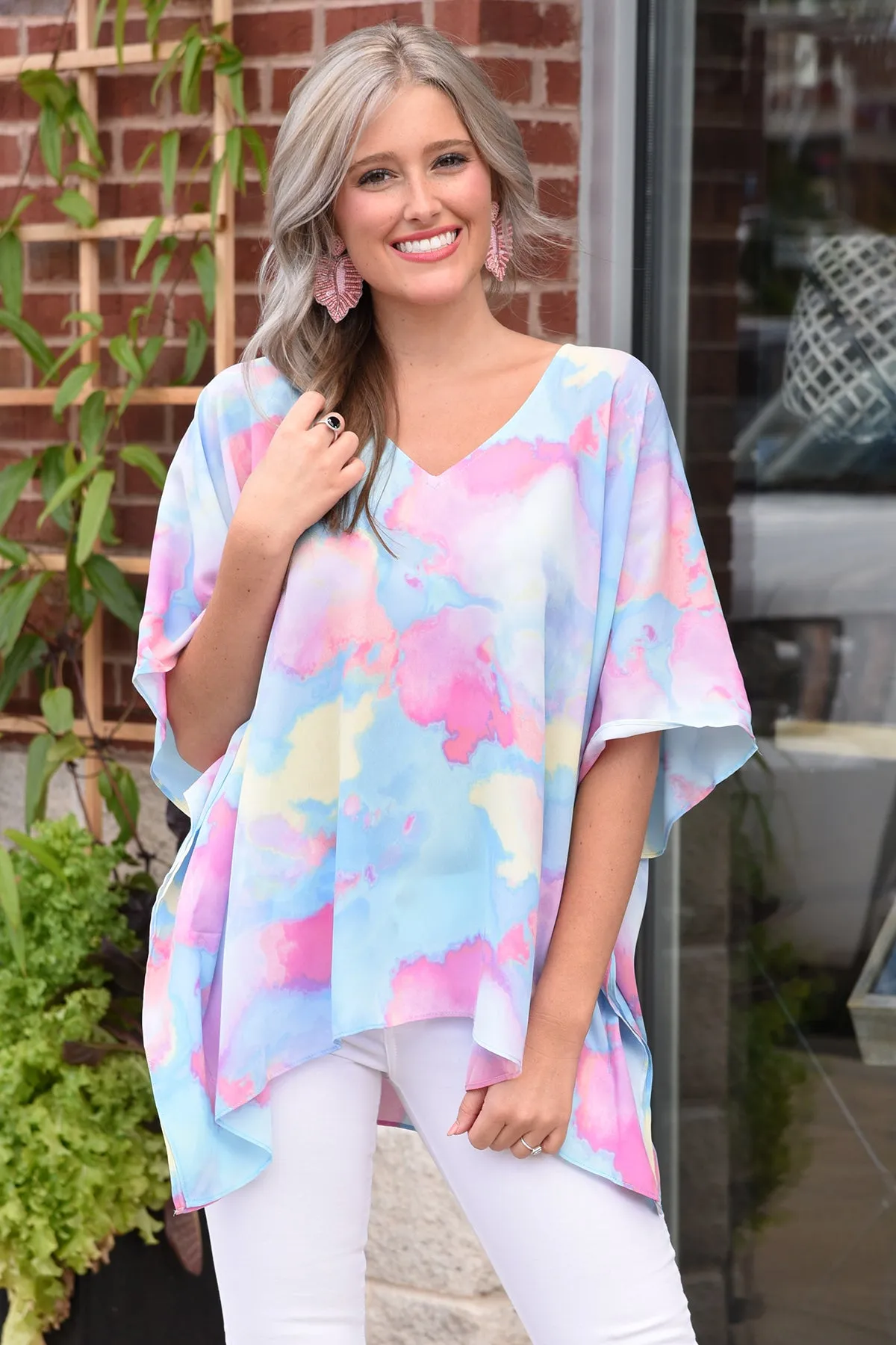 BUDDY LOVE NORTH TUNIC - GROOVY