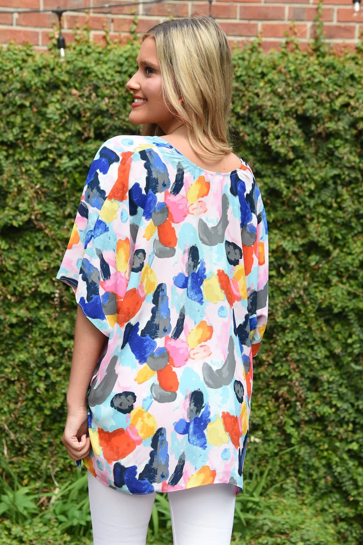 BUDDY LOVE NORTH TUNIC - PICASSO