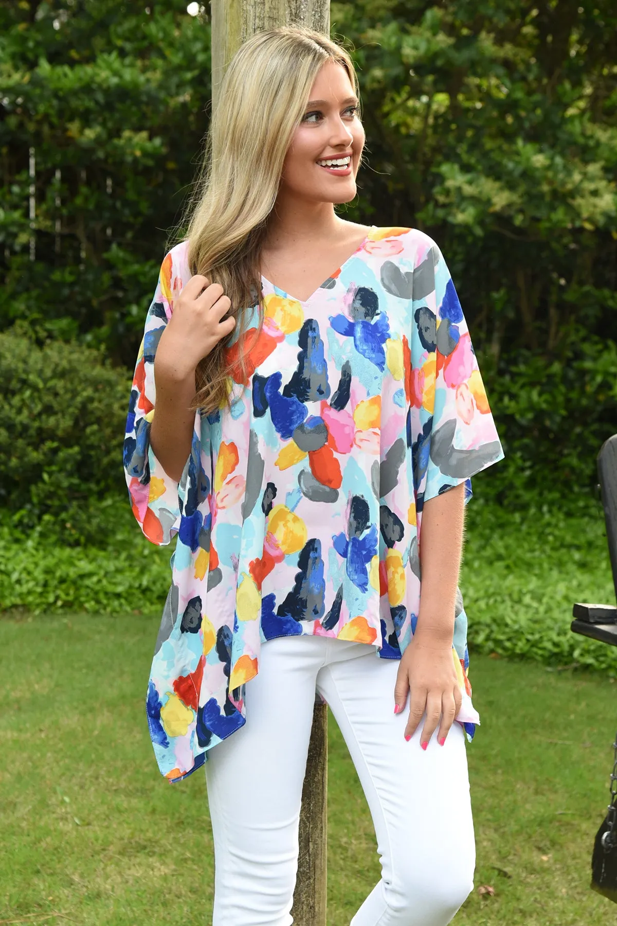 BUDDY LOVE NORTH TUNIC - PICASSO