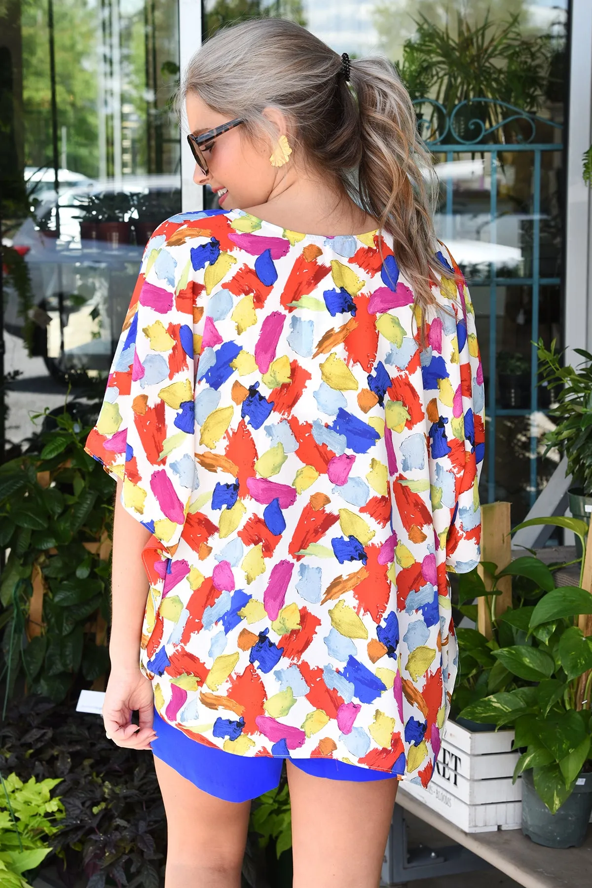 BUDDY LOVE NORTH TUNIC -SHAPES AWAY