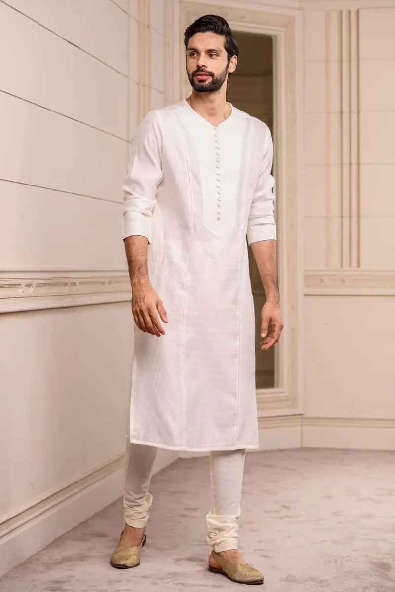 Buta Jacquard Kurta Set