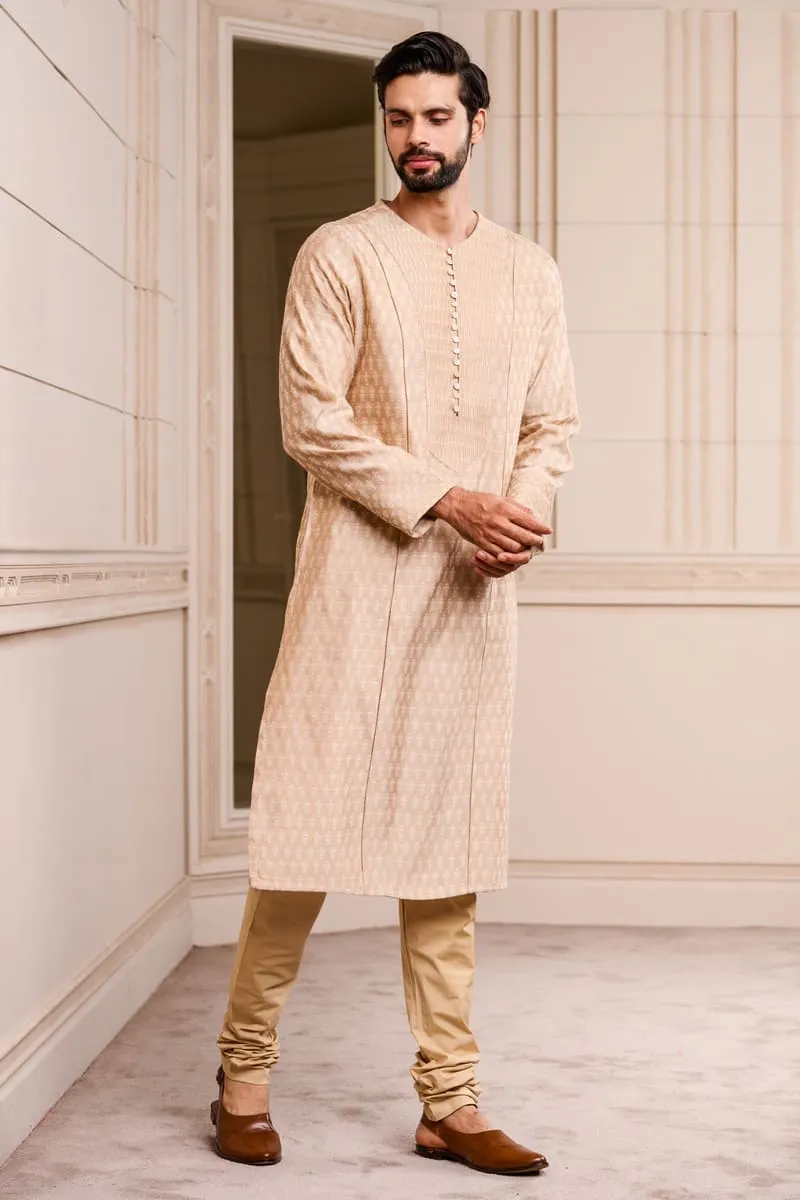 Buta Jacquard Kurta Set