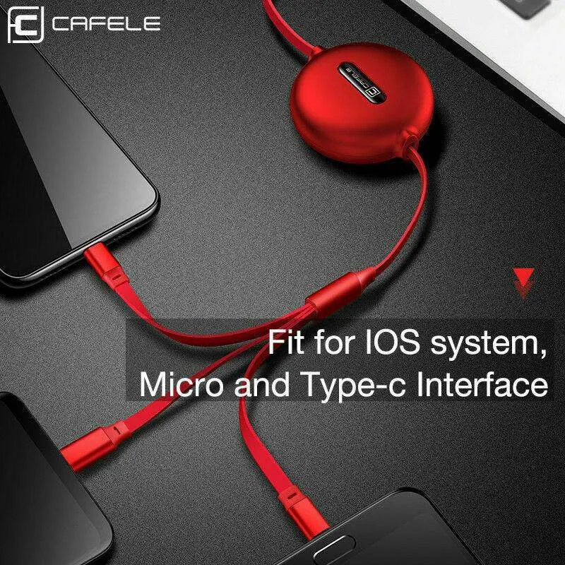 CAFELE Multi Charging Cable