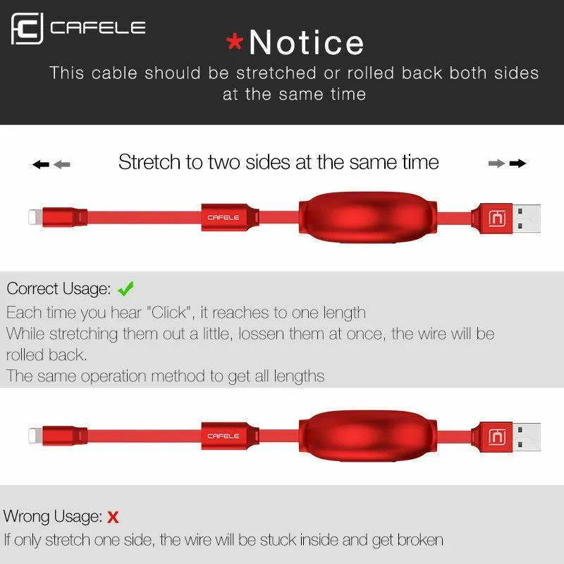 CAFELE Multi Charging Cable