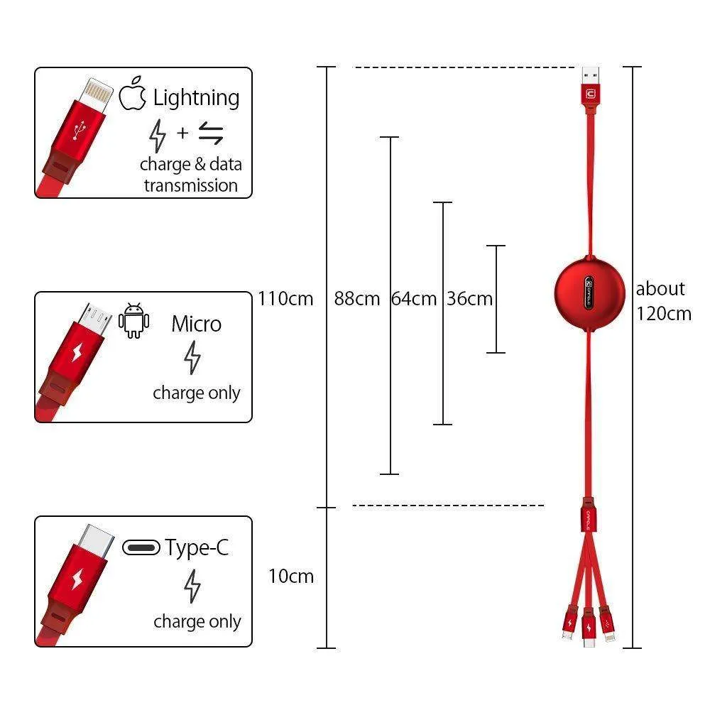 CAFELE Multi Charging Cable