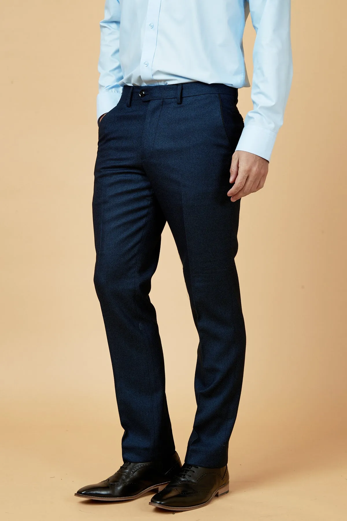 CALLUM - Blue Three Piece Suit