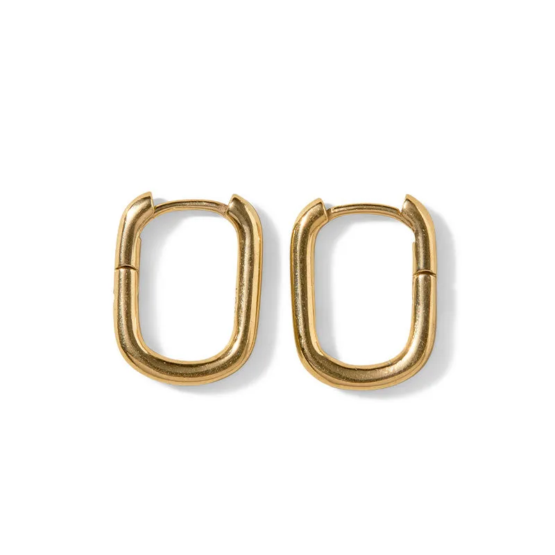 Capri Hoop, Gold