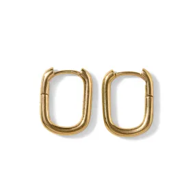 Capri Hoop, Gold