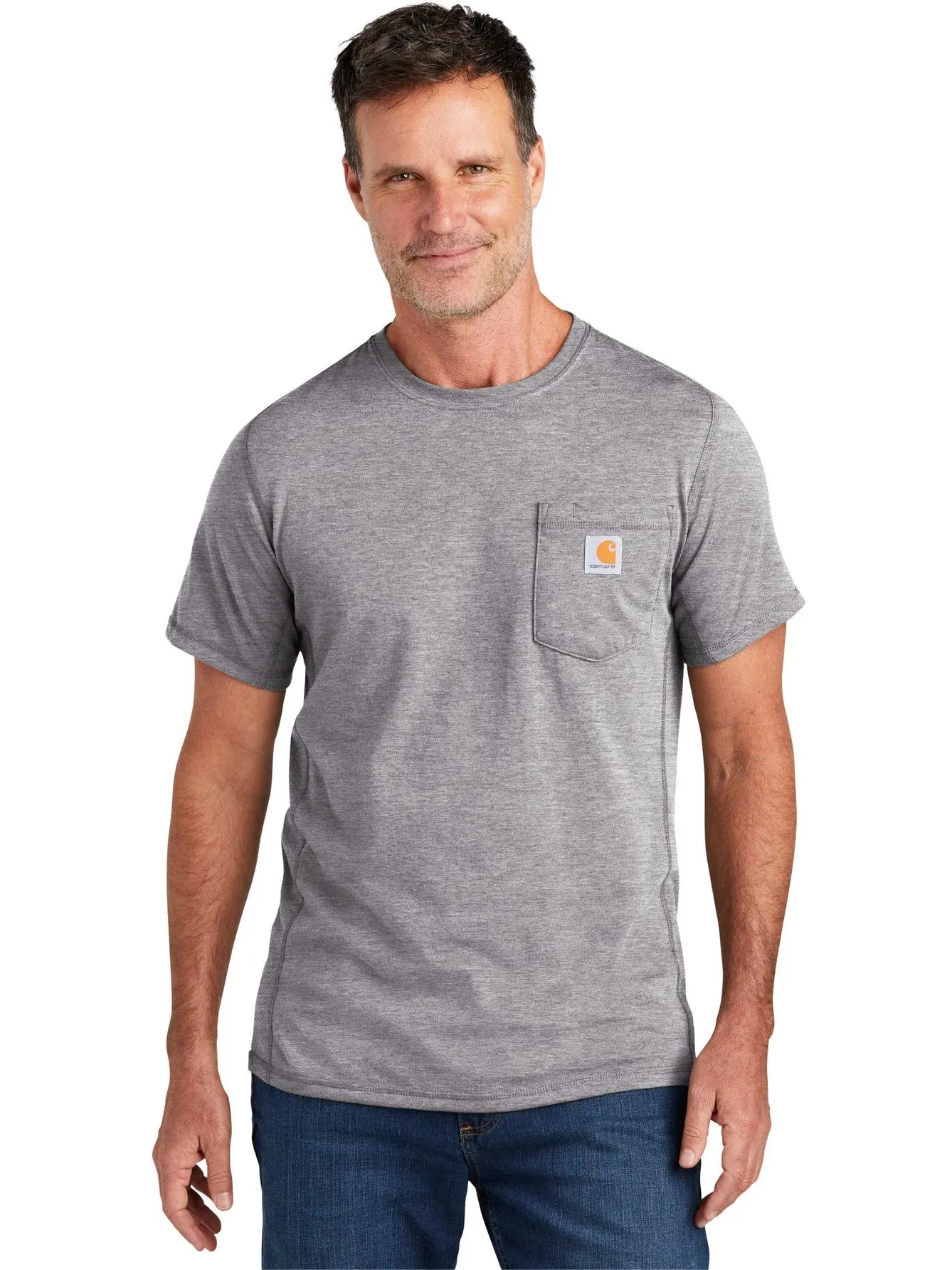 Carhartt Force Short Sleeve Pocket T-Shirt