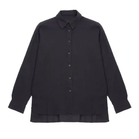 Casey Casey Women's Marine Shirt in Navy