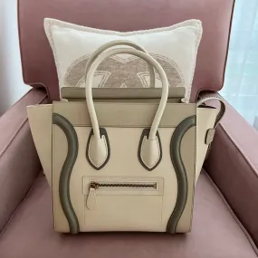 Celine Micro Luggage Bag